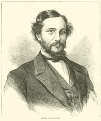 George H Pendleton, November 1864