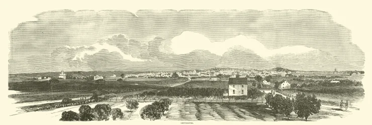 Gettysburg, Juli 1863