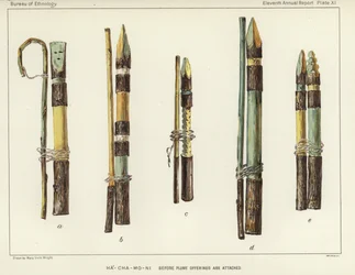 Ha-Cha-Mo-Ni - bevor Federopfer angebracht werden