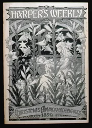 Harpers Weekly, Weihnachtsankündigungen 1896