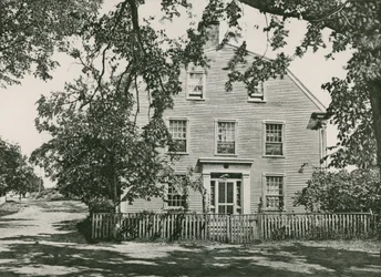 Heim von Sir William Pepperell, Maine