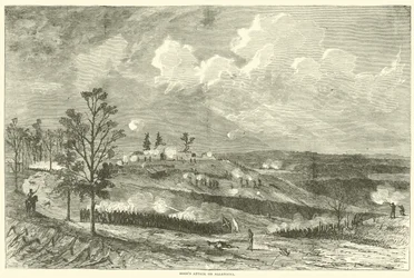 Hoods Angriff auf Allatoona, Oktober 1864