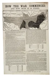 Wie der Krieg begann und wie nah er zu Ende ist, 1. Oktober 1864
