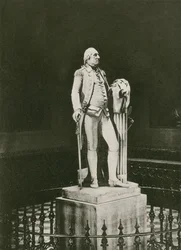 Hudsons Statue von George Washington