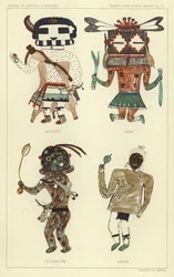 Hututu, Huik, Tcolawitze, Loiica