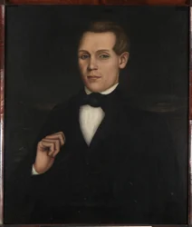 John Pitcairn, ca. 1843