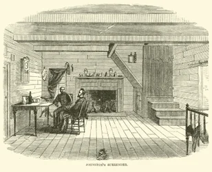 Johnstons Kapitulation, April 1865