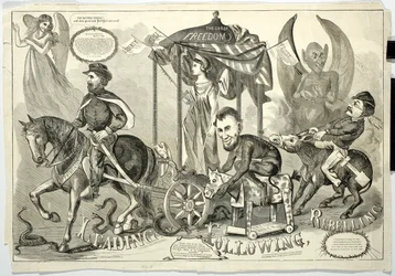 Führen, Folgen, Rebellieren, 1864
