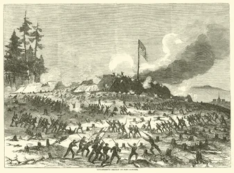 Longstreets Angriff auf Fort Sanders, November 1863