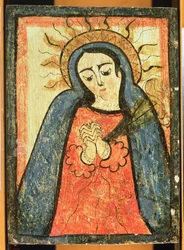 Betende Madonna