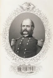 Generalmajor Ambrose Everett Burnside, aus 