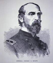 Generalmajor George Meade (1815-72)