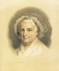 Martha Washington, veröffentlicht 1857