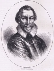 Martin Frobisher, Illustration aus Cassell