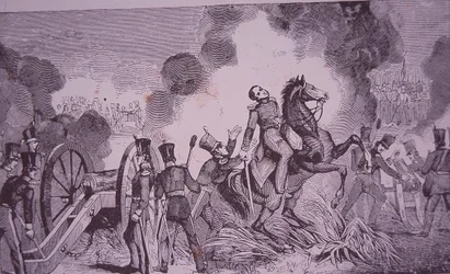 Mexikanisch-Amerikanischer Krieg (1846-48), Schlacht von Palo Alto und Tod von Major Ringgold