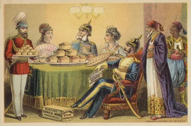 Militärisches Abendessen