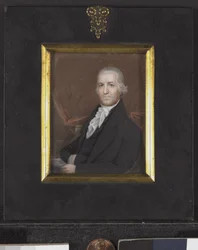 Miniaturporträt von Samuel Osgood, ca. 1789