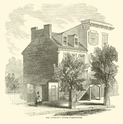 Mrs. Surratts Haus, Washington, April 1865