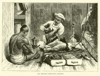 Mein Hindu-Diener, Kassim