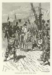 Napoleons Rückkehr von Elba