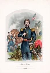 Nathaniel P. Banks, Generalmajor der US-Armee