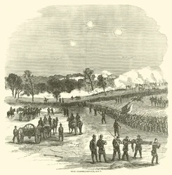 In der Nähe von Chancellorsville, 1. Mai, Mai 1863