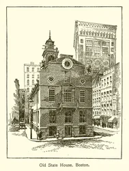 Altes Staatshaus, Boston