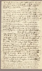 Seite 2, Brief von Abigail Adams an John Adams, 31. März - 5. April 1776