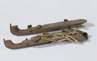 Paar Schlittschuhe, 1825-75