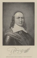 Peter Stuyvesant, Generaldirektor von Neu-Niederland
