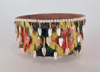 Pomo-Geschenkkorb aus Kalifornien