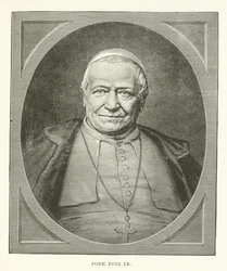 Papst Pius IX.