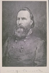 Porträt von General James Longstreet (1821-1904)