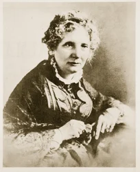 Porträt von Harriet Beecher Stowe