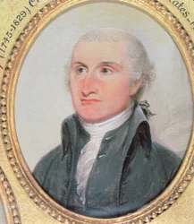 Porträt von John Jay