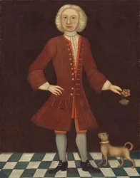 Porträt von Jonathan Bentham, um 1725