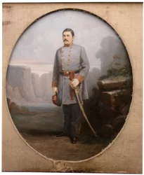 Porträt von Major William Preston