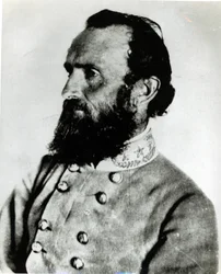 Porträt von Thomas J. Stonewall Jackson