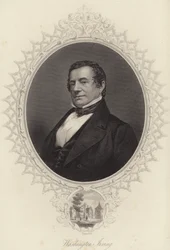 Porträt von Washington Irving