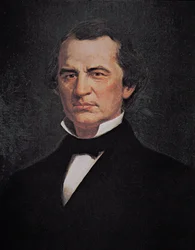 Präsident Andrew Johnson (1808-75)