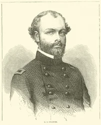 Q A Gillmore, Juli 1863