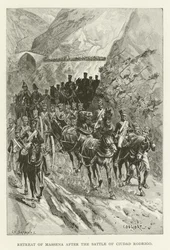 Rückzug von Masséna nach der Schlacht von Ciudad Rodrigo