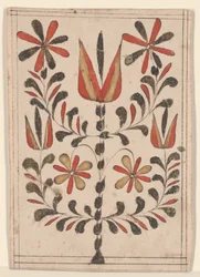 Belohnung, Frakturmalerei