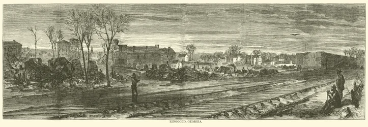 Ringgold, Georgia, Mai 1864