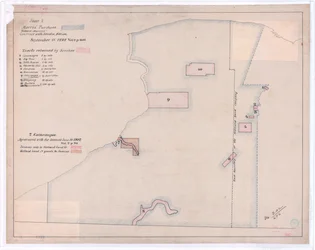 Seneca-Länder im Jahr 1802