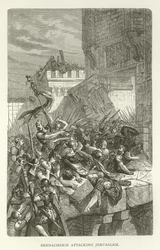 Sanjherib greift Jerusalem an