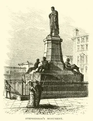Stephensons Denkmal