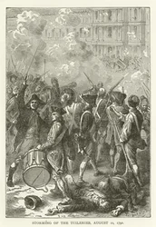 Sturm auf die Tuilerien, 10. August 1792
