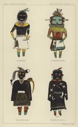 Tcakwaina, Tcakwaina Taamu, Tcakwaina Mana, Tcakwaina Yuadta