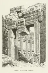Tempel des Jupiter, Palmyra